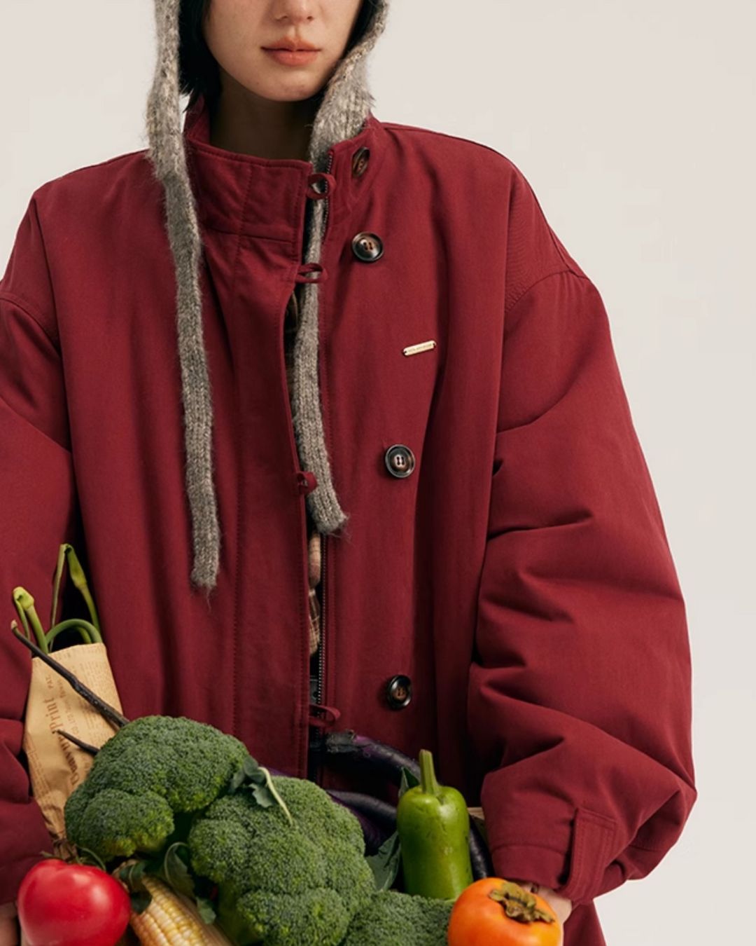 Reversible Padded Jacket　JK025