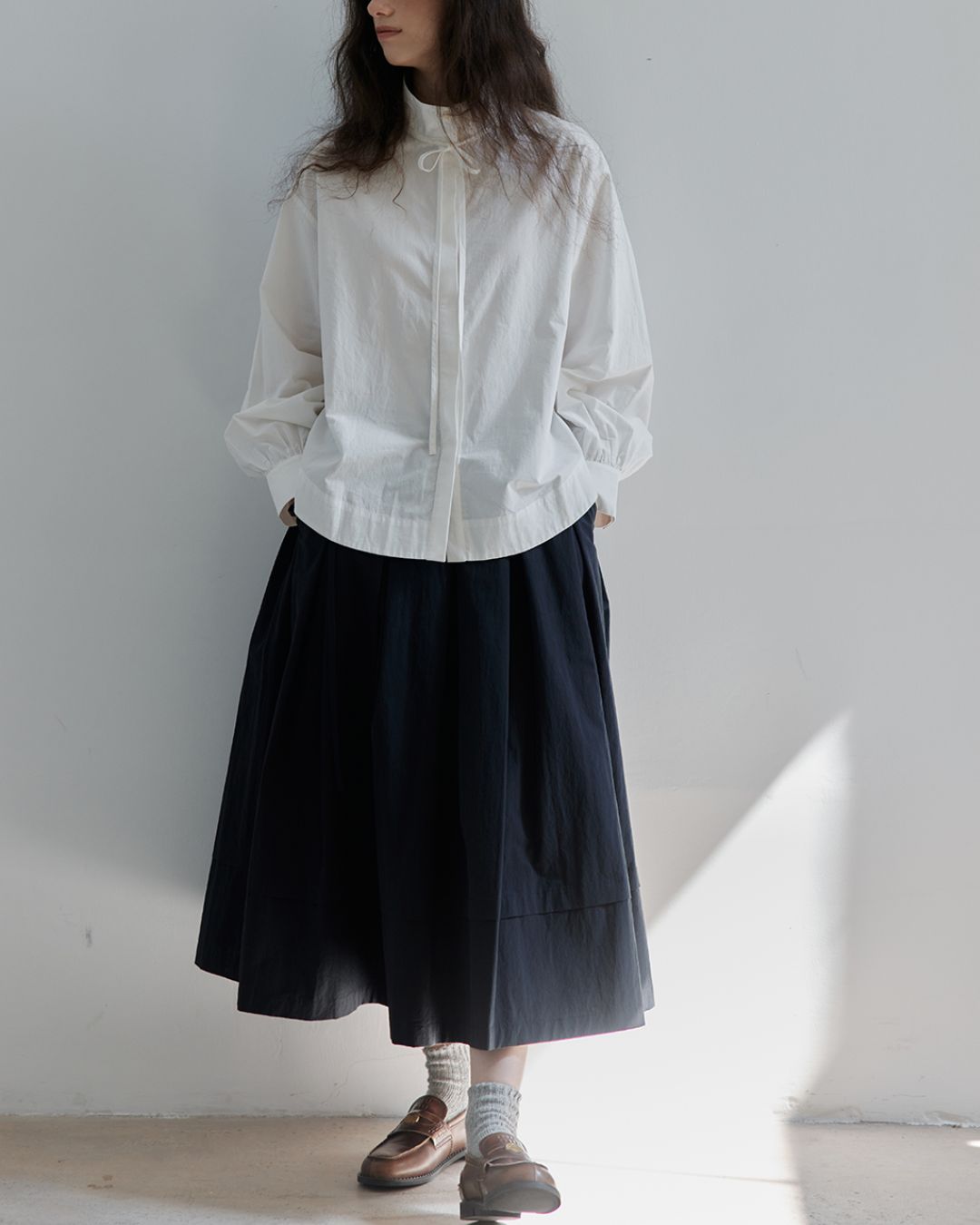 Bowtie French Shirt　LS016