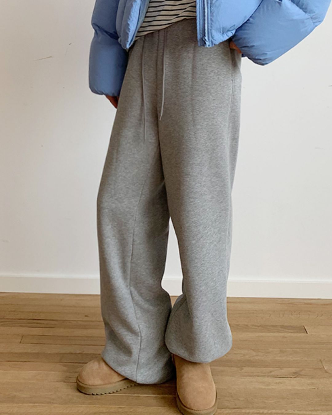 Wide Sweat Pants　PT005