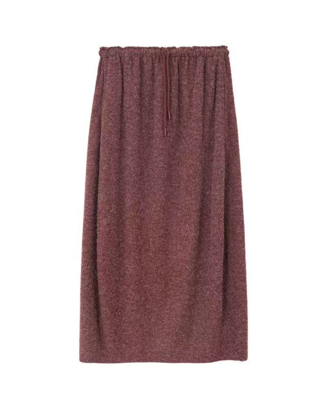 Cocoon Knit Long Skirt　SK017