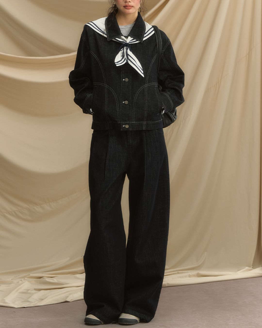 Classic Sailor's Denim Jacket　JK022