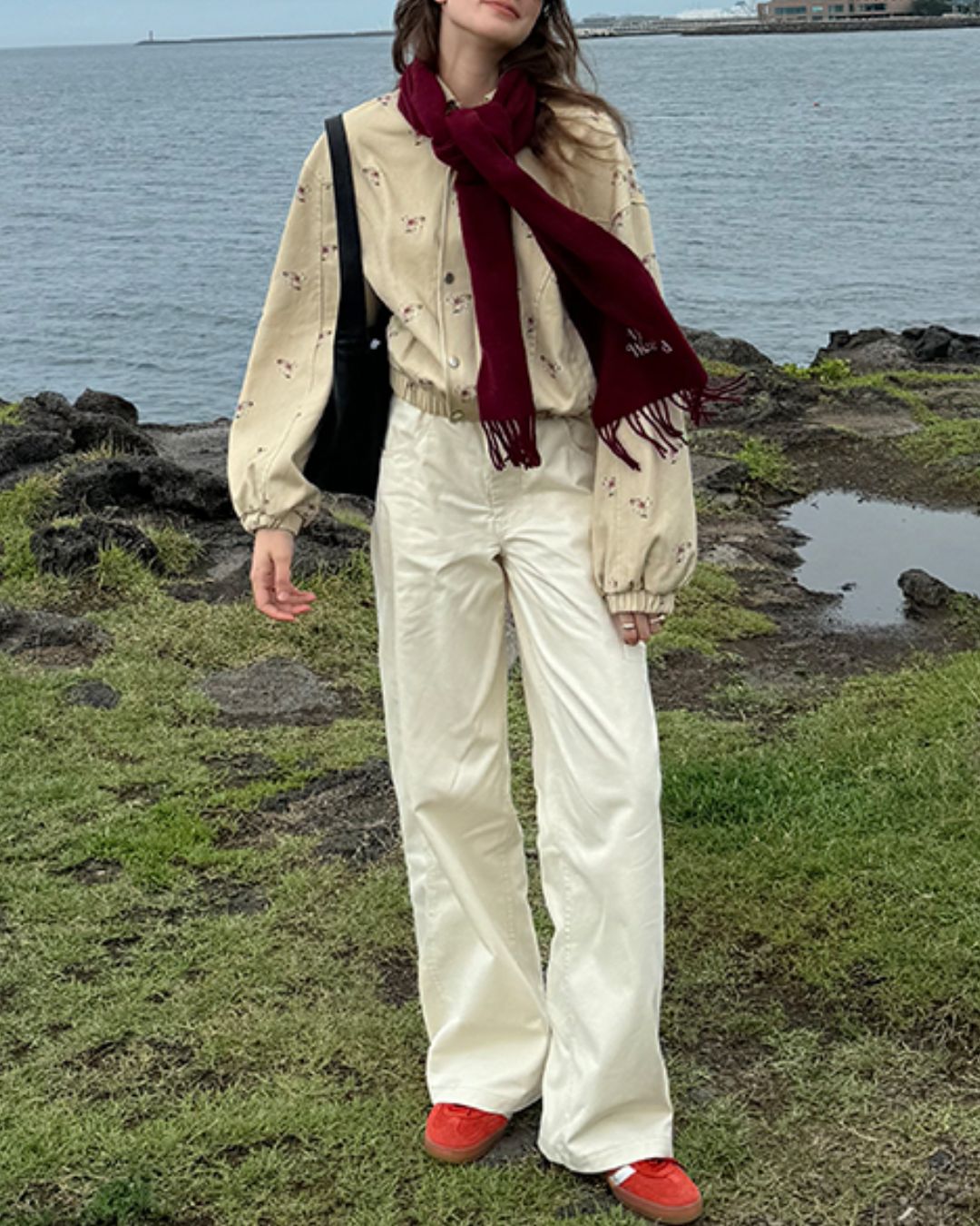 Cotton Straight Work Pants　PT006