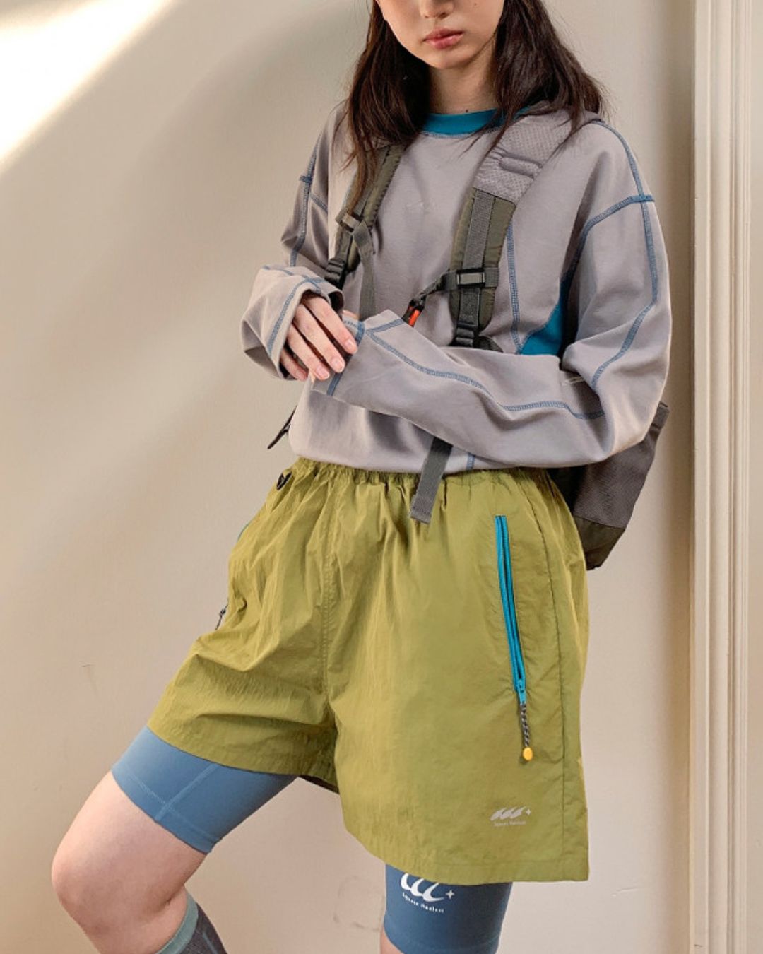 Relaxed Sports Short Pants　SP001