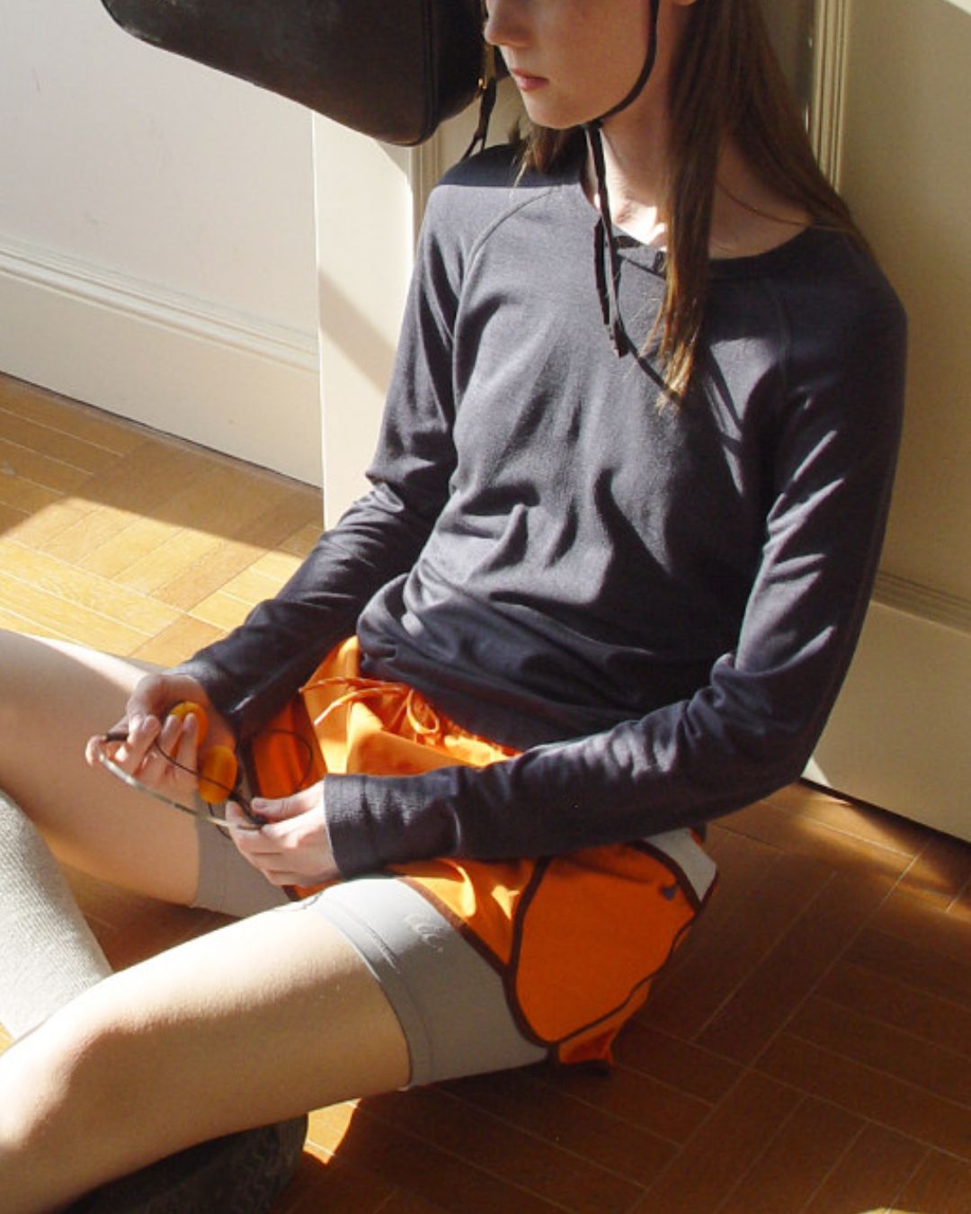 Comfortable Back Logo T-shirt　LT021