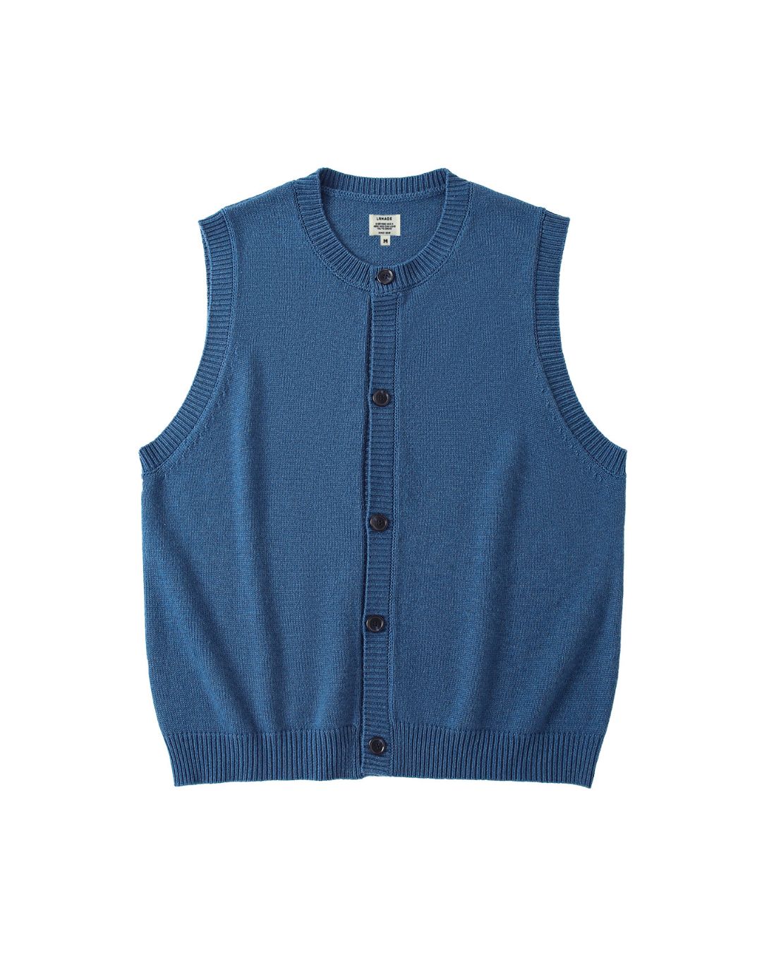 Basic Knit Cardigan Vest　VT018