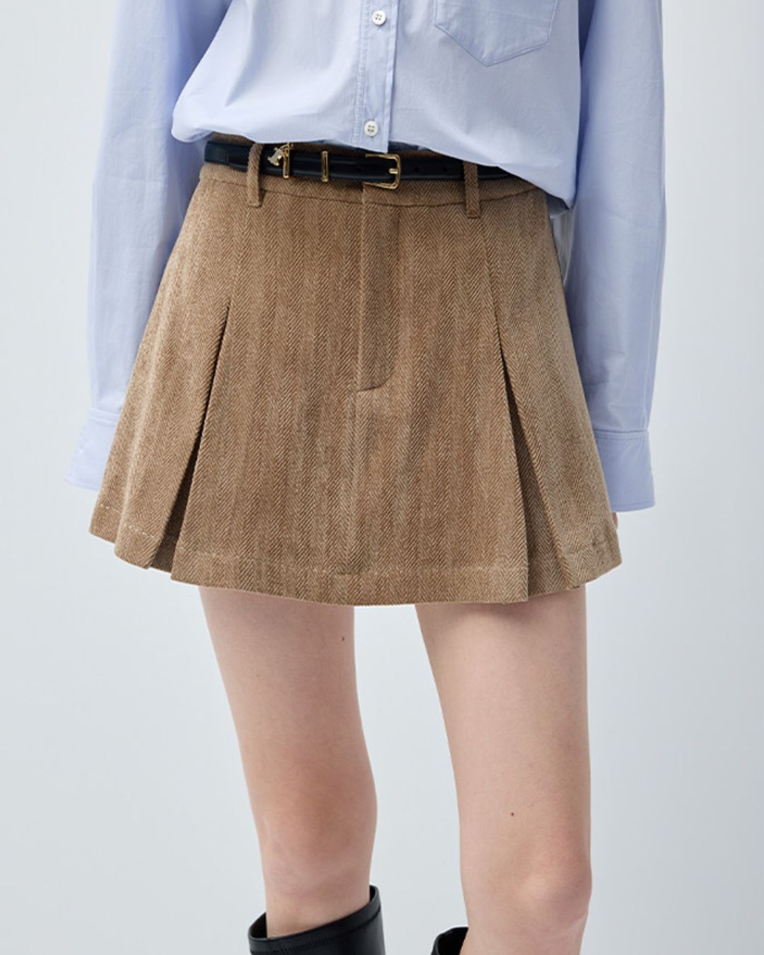 Herringbone Tailored Jacket ＆ Shorts　JK085