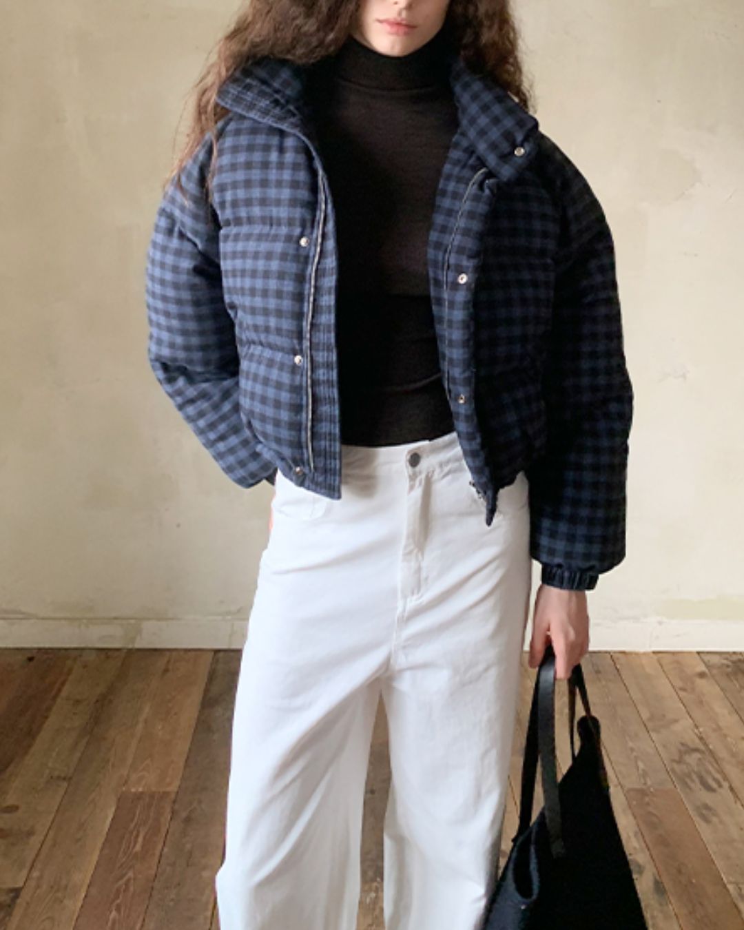 Basic Straight Wide Pants　PT003