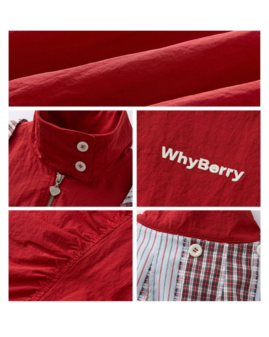 Detachable Hood Stand-collar Jacket　JK030