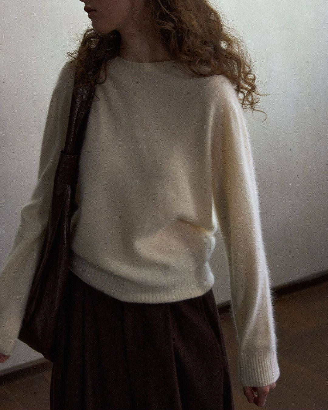 Soft Wool Knit Pullover　KN108