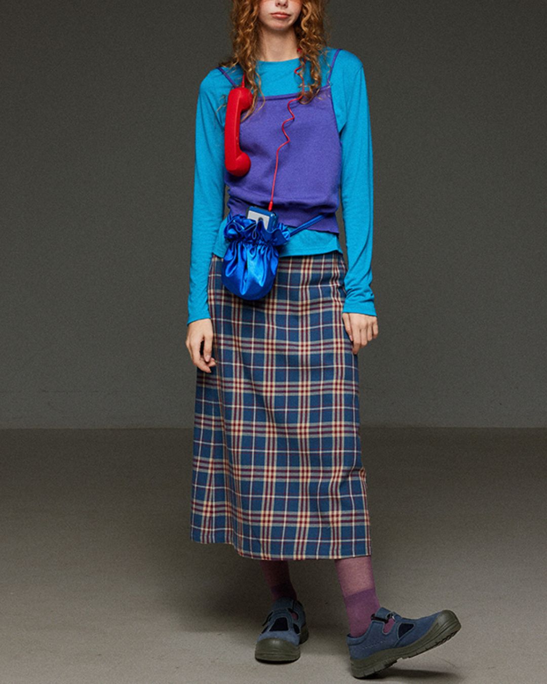 Back-open Camisole Knit Vest　KN033