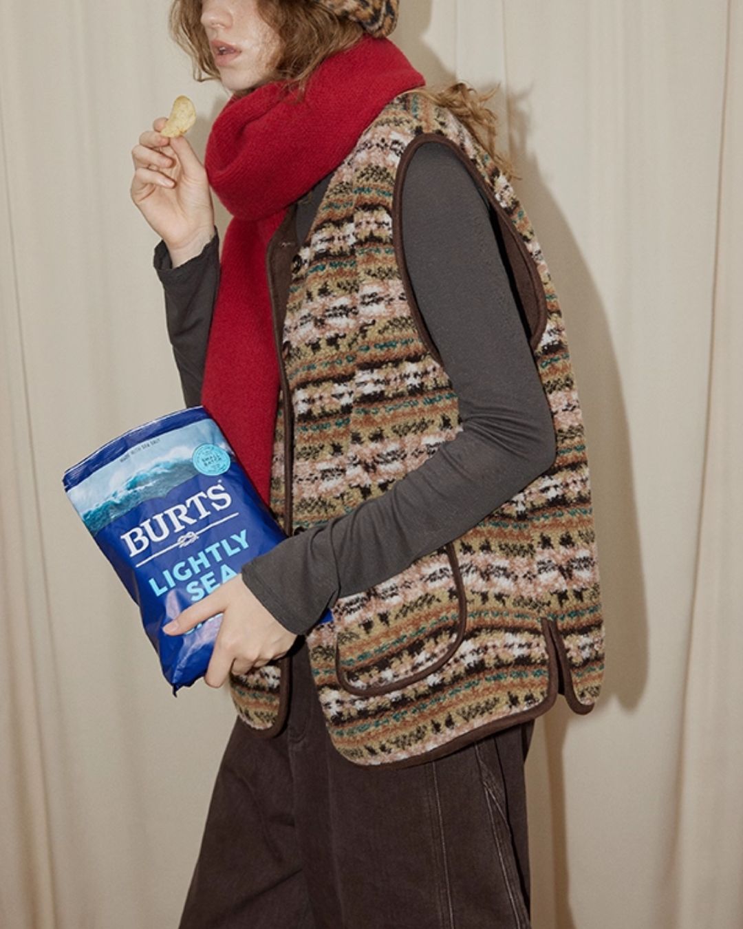 Fleece Reversible Vest　VT008