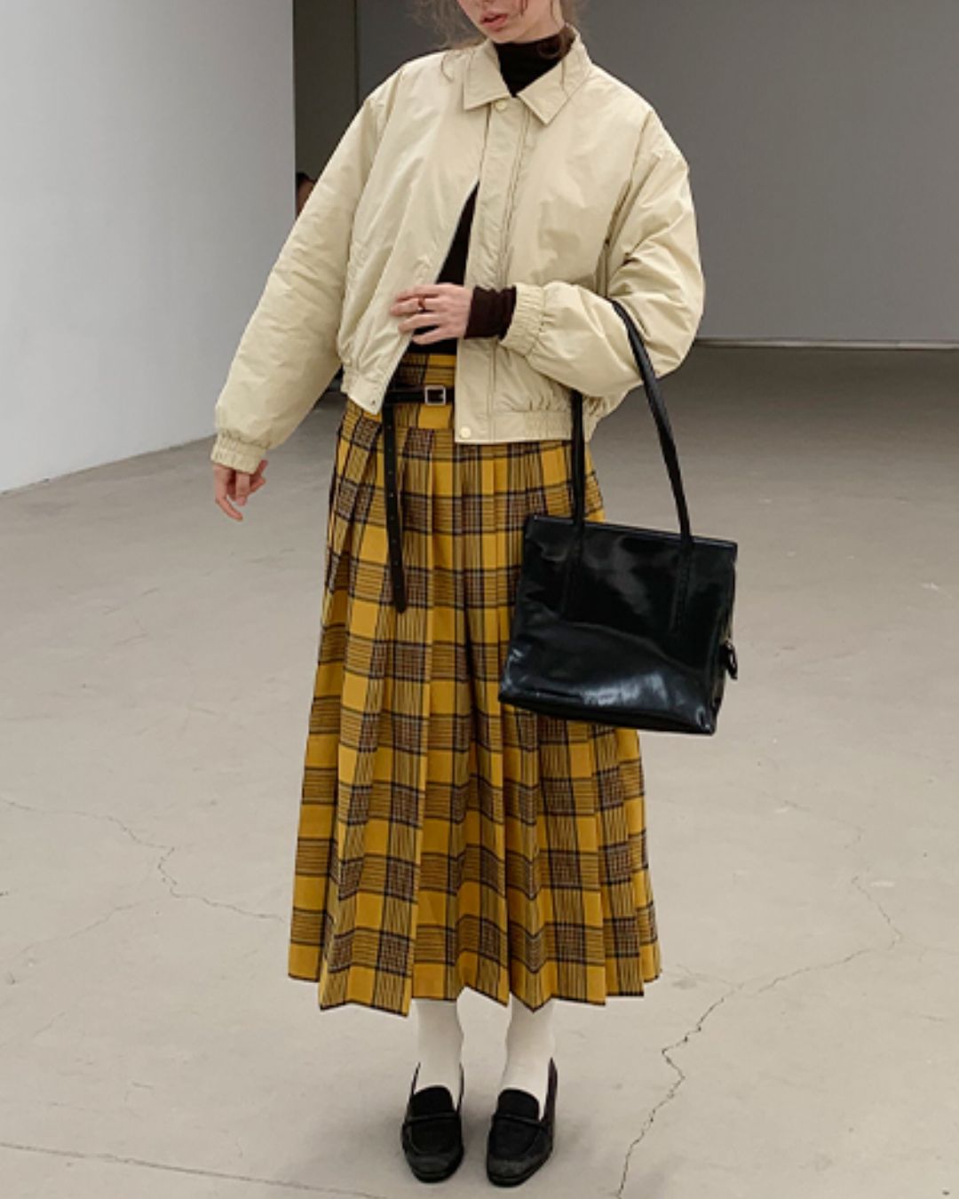 Cropped Work Jacket　JK006