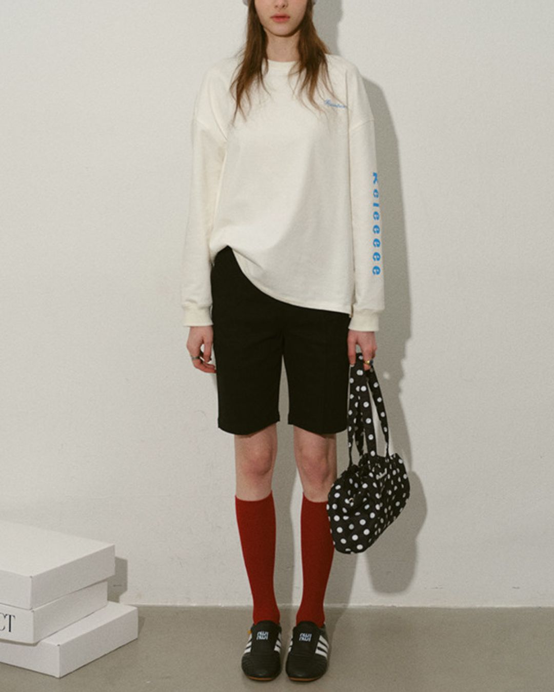 Basic Straight Half Pants　SP004