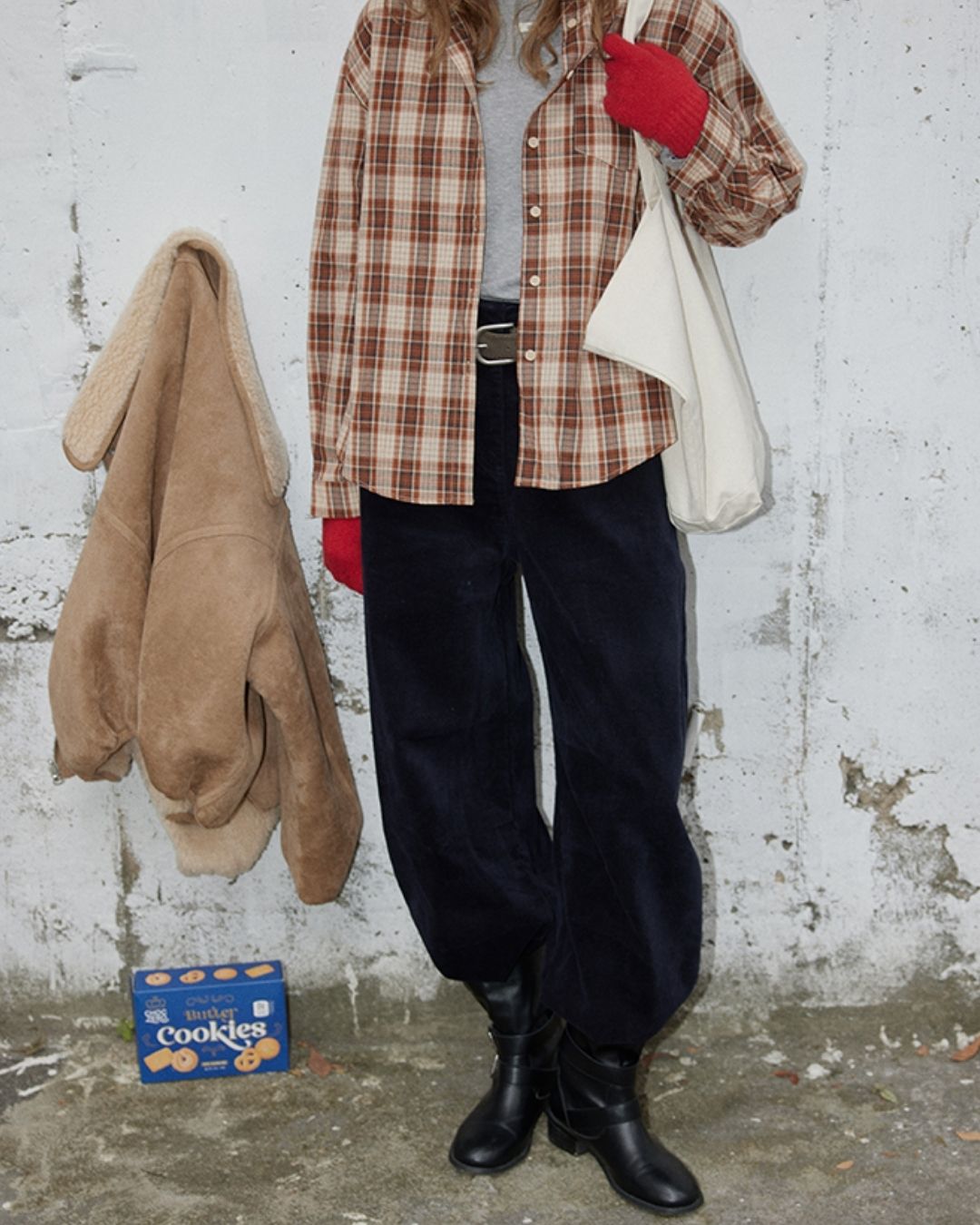 Corduroy Curve Pants　PT024