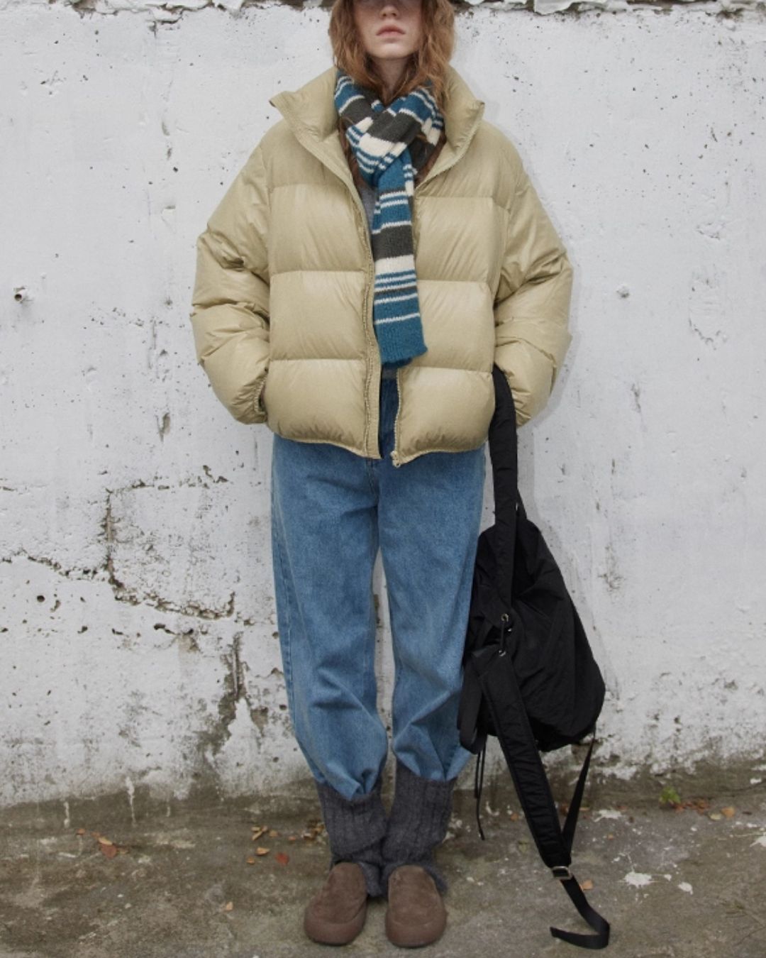 Nylon Down Jacket　JK052