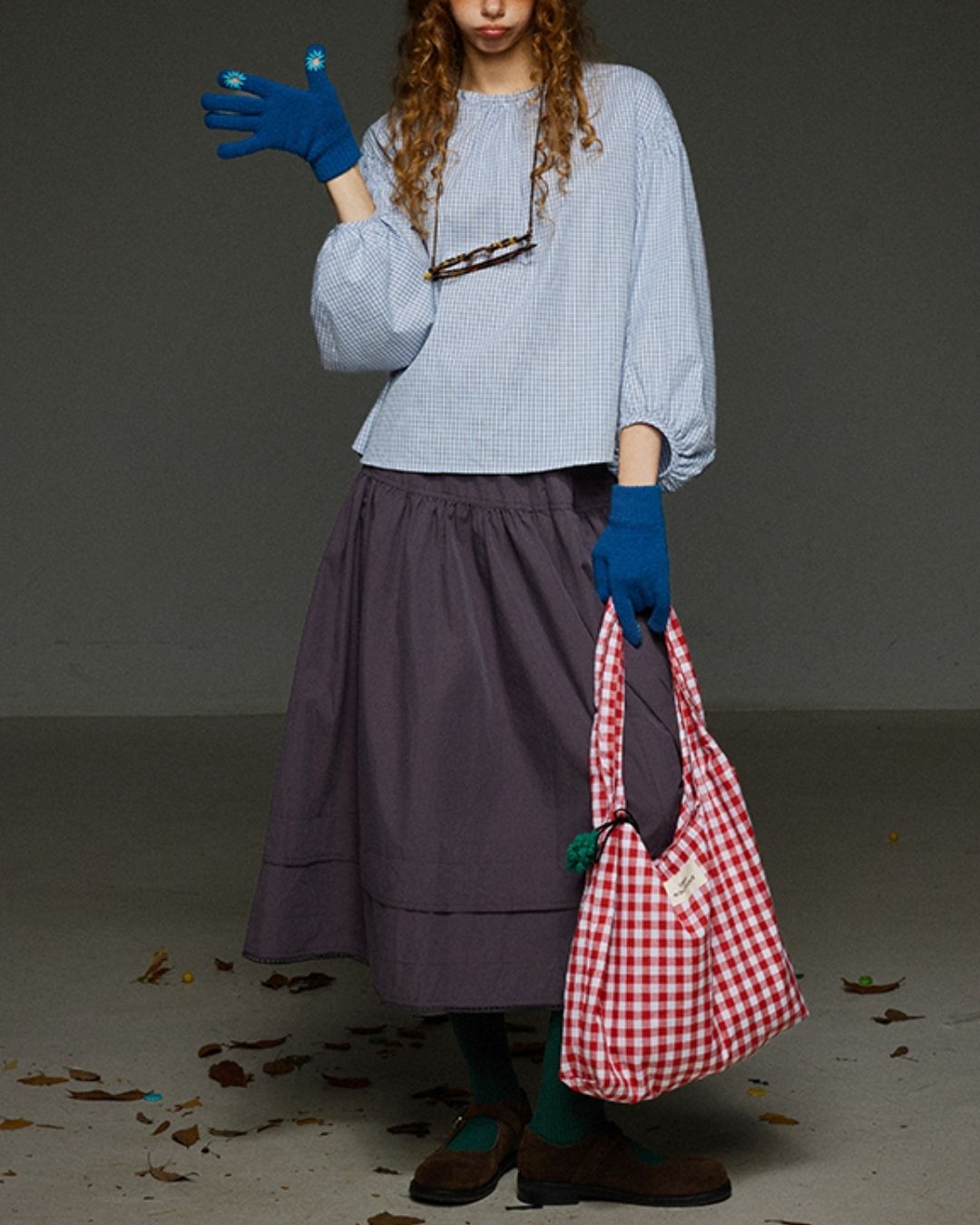 Puff Sleeve Shirt Pullover　LS030