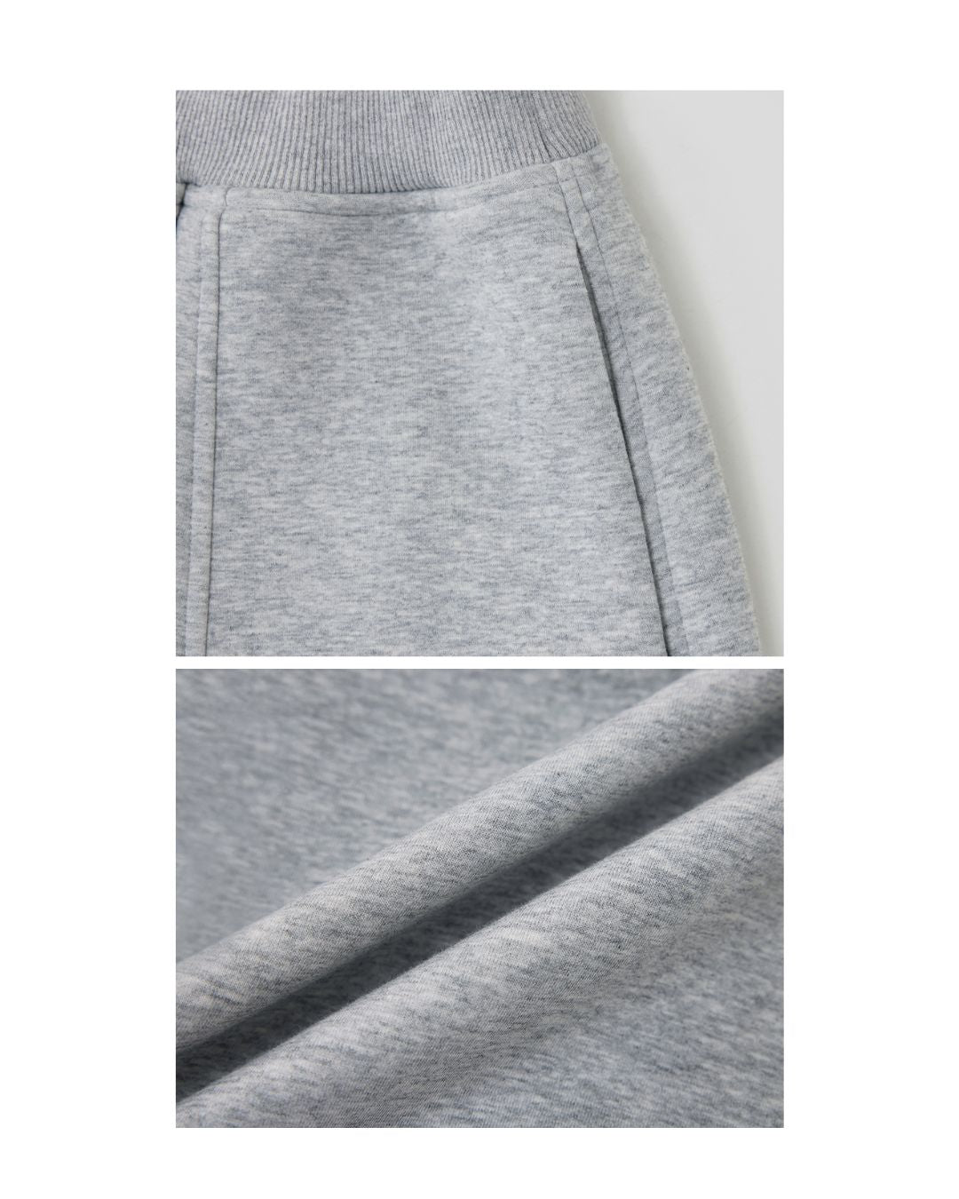 Heart Half-zip Sweat & Skirt　SW004