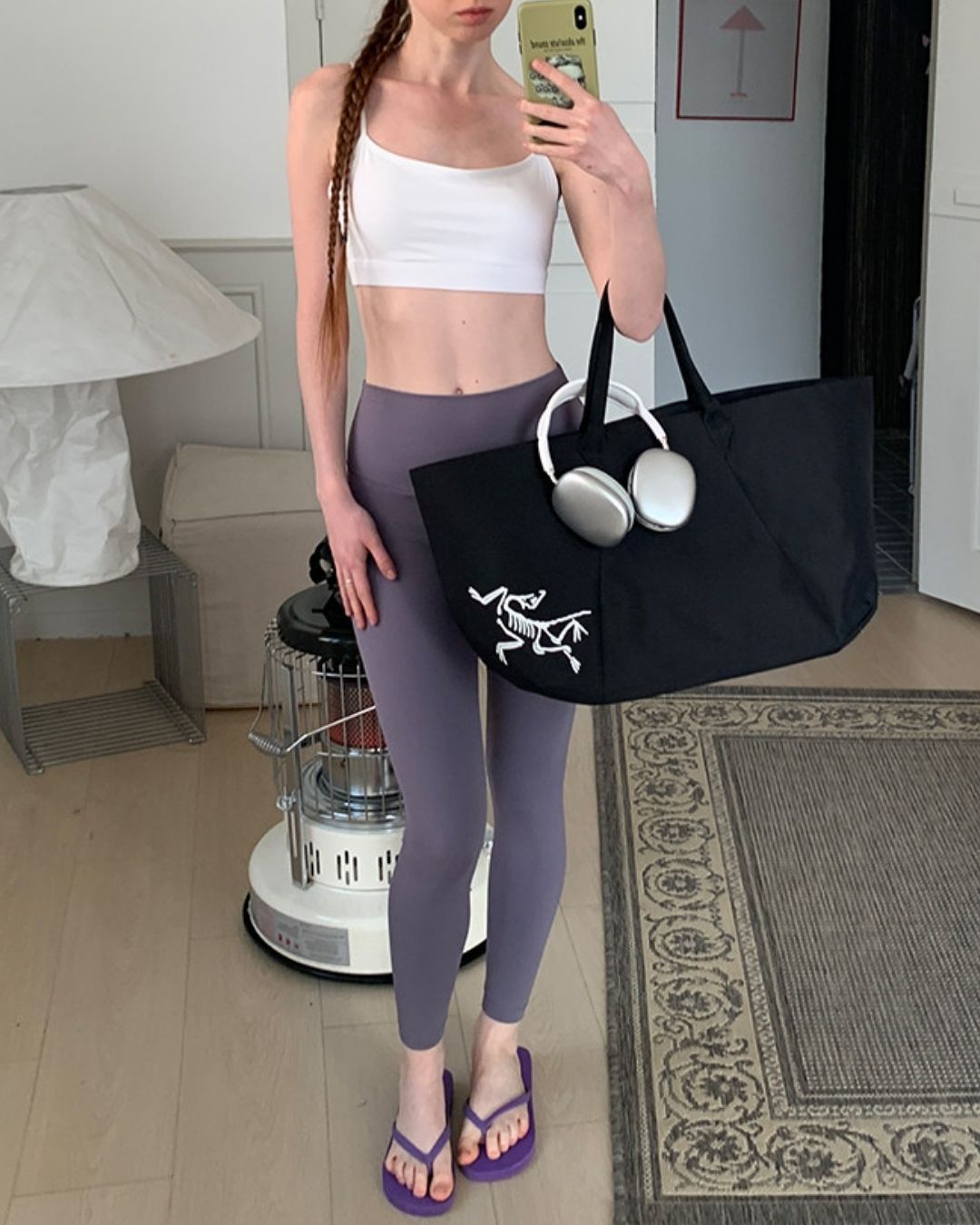 High Waist Fitness Leggings Pants　PT040