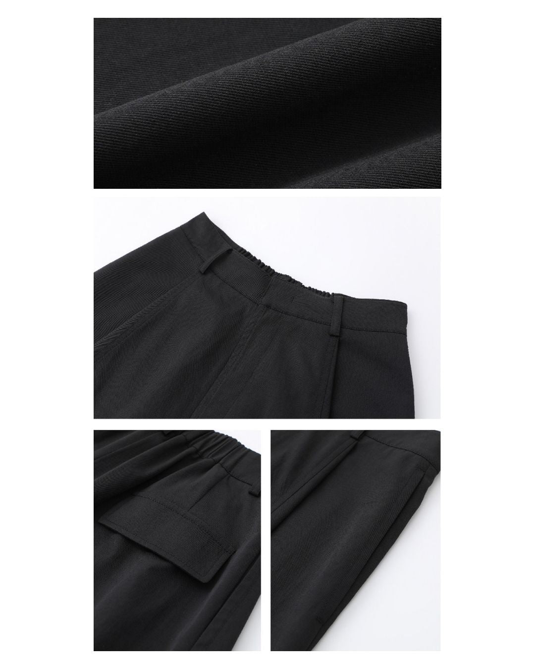 Relaxed Drape Pants　PT046