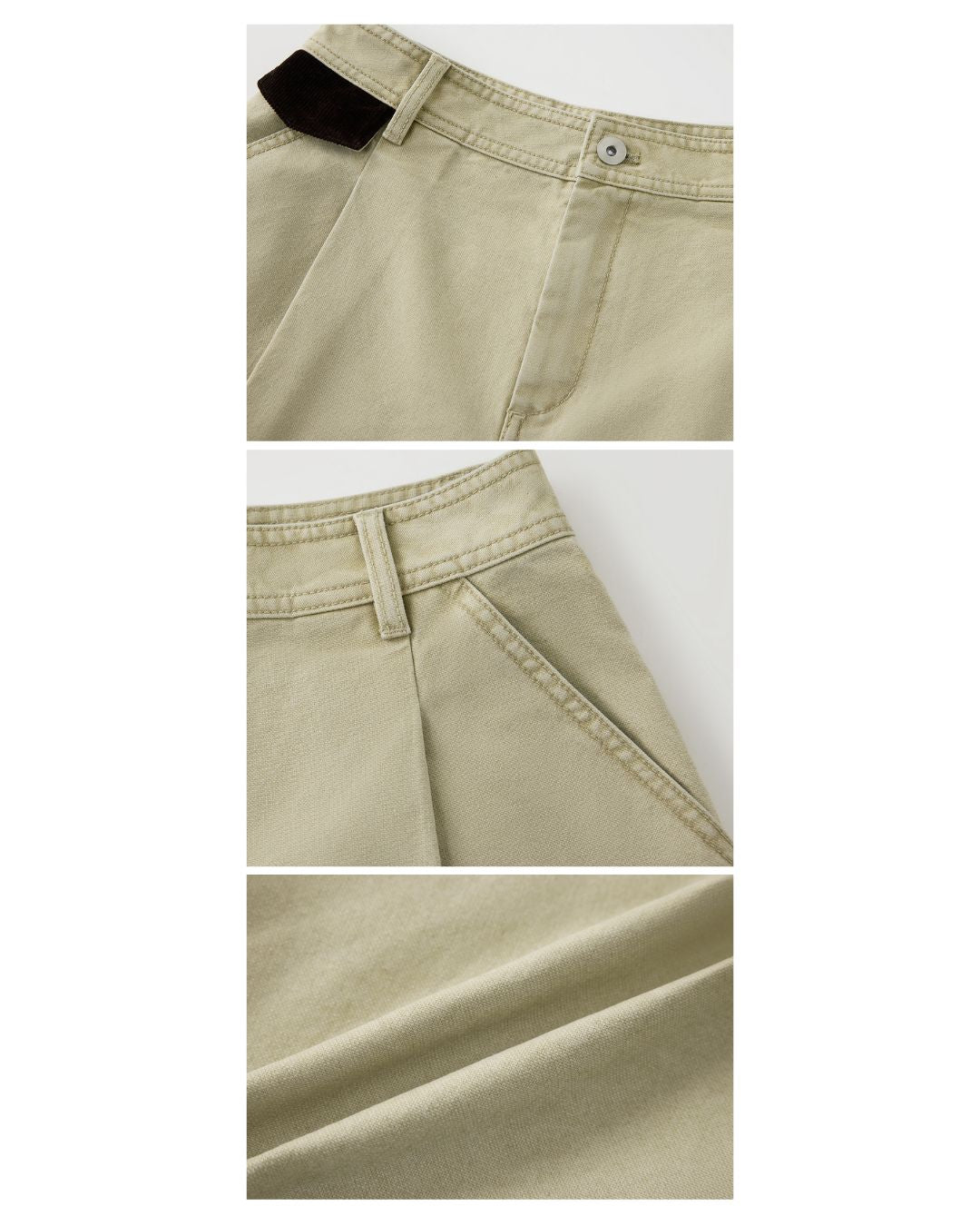 Contrast Color Work Jacket ＆ Shorts　JK015