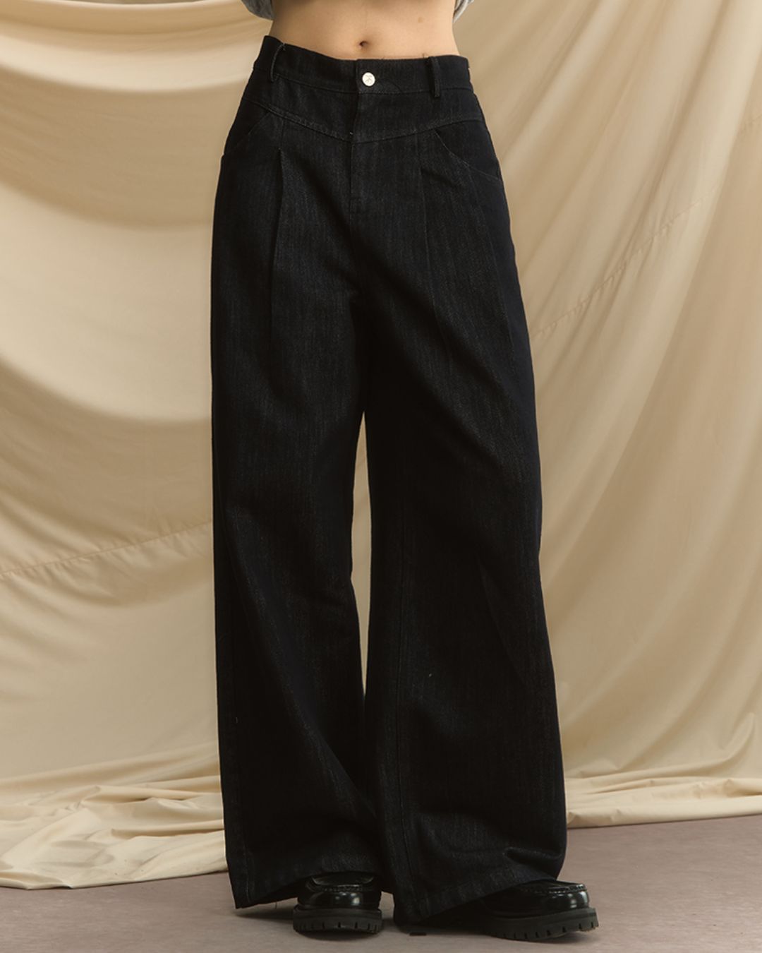 Wide Leg Classic Jeans　DP002