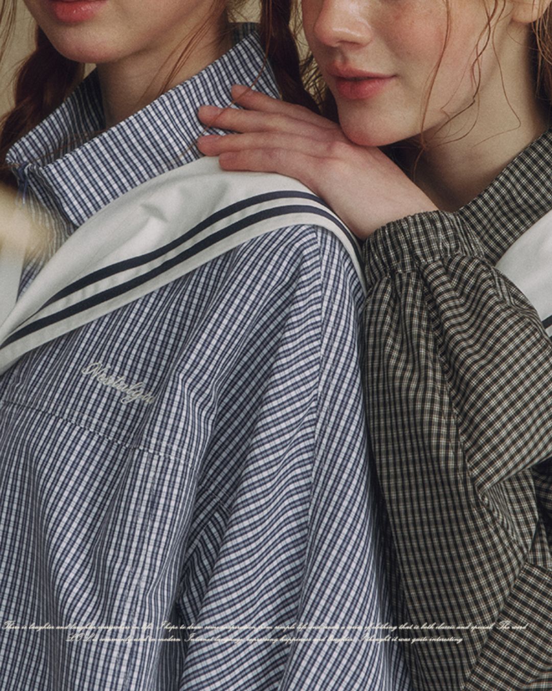 Detachable Sailor Collar Jacket　JK021