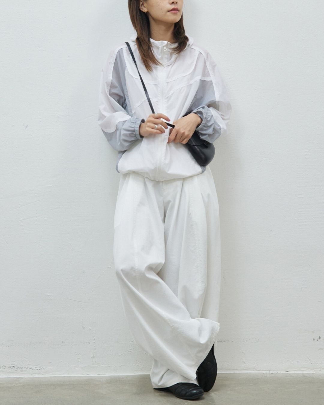 Relaxed Drape Pants　PT046
