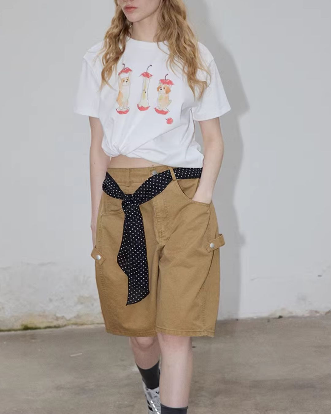 Casual Work Half Pants　SP005