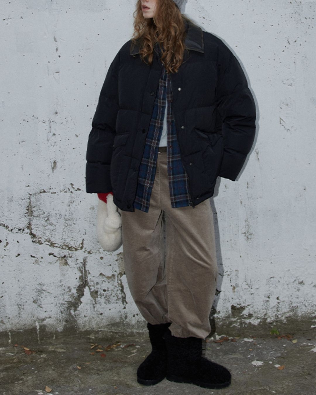 Corduroy Curve Pants　PT024