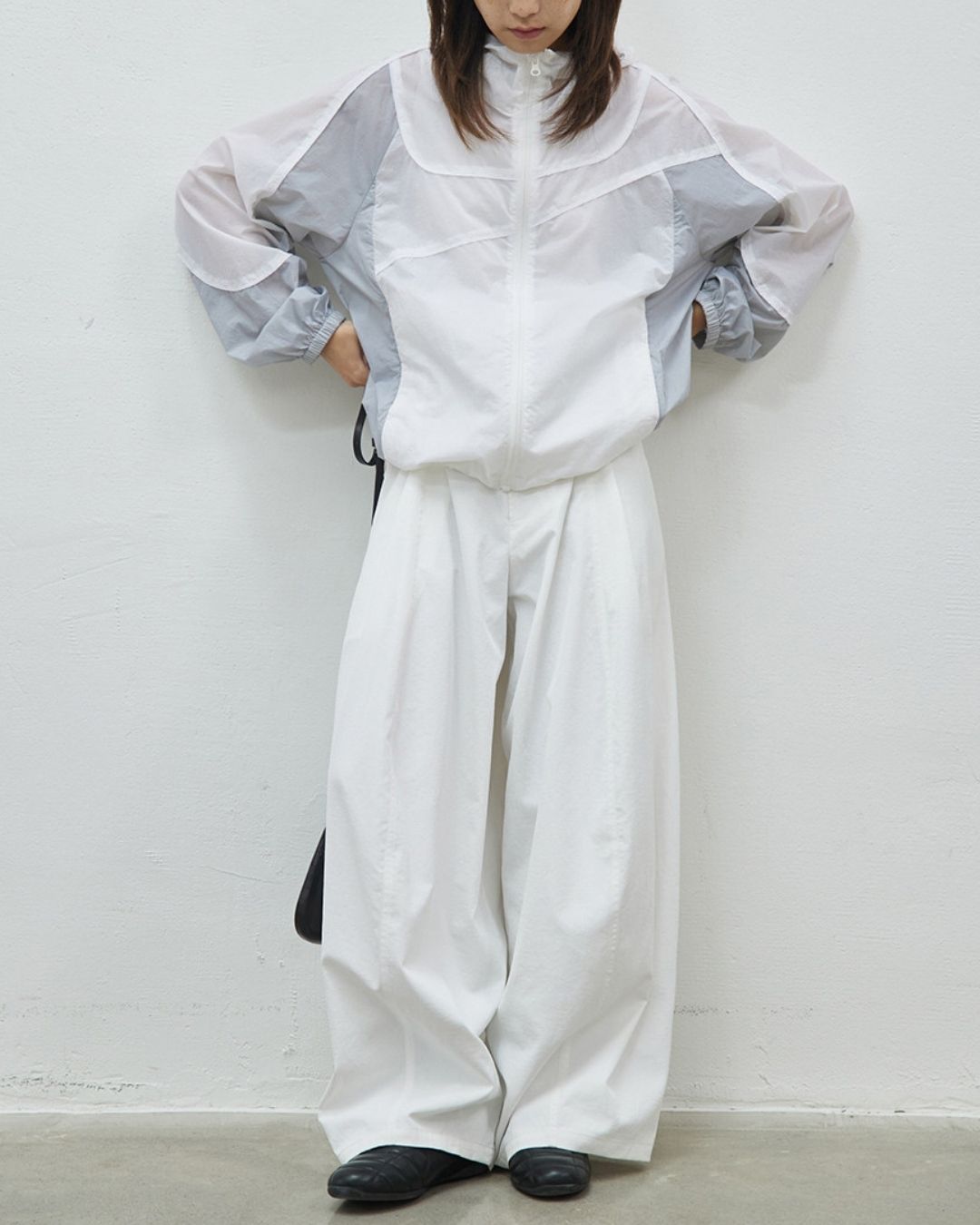 Relaxed Drape Pants　PT046