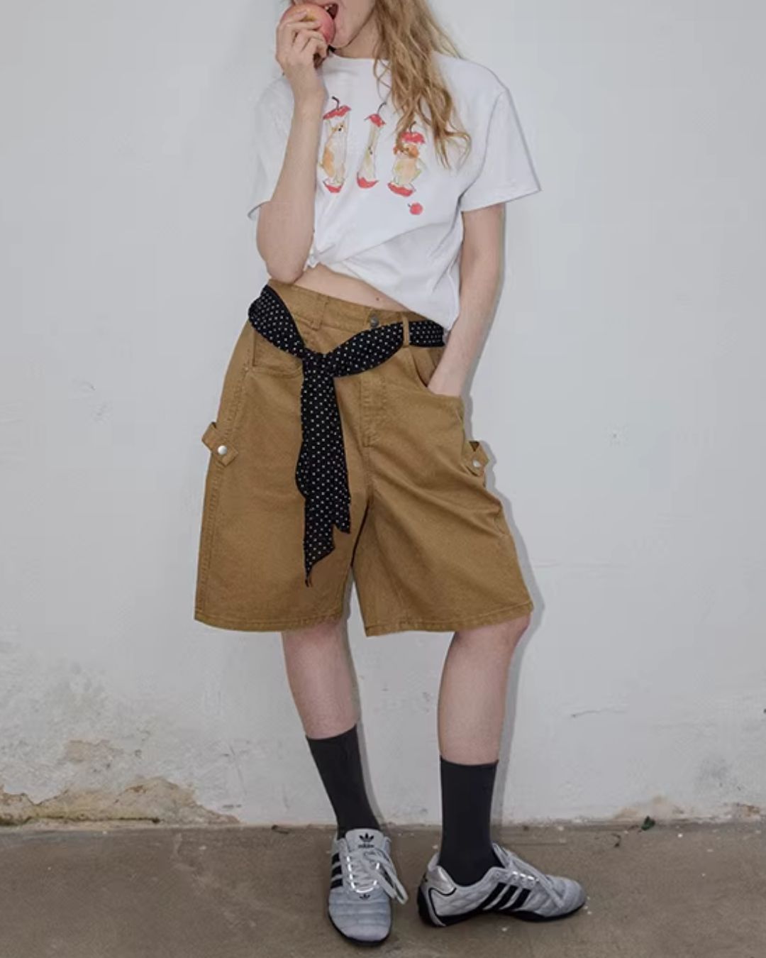 Casual Work Half Pants　SP005