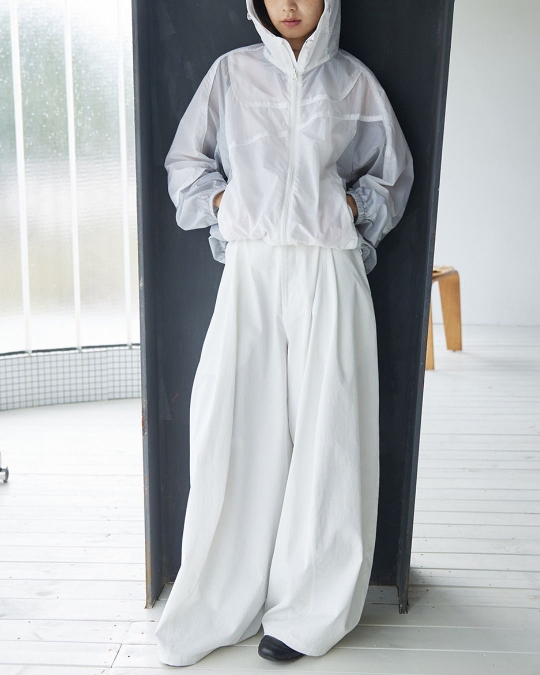 Relaxed Drape Pants　PT046