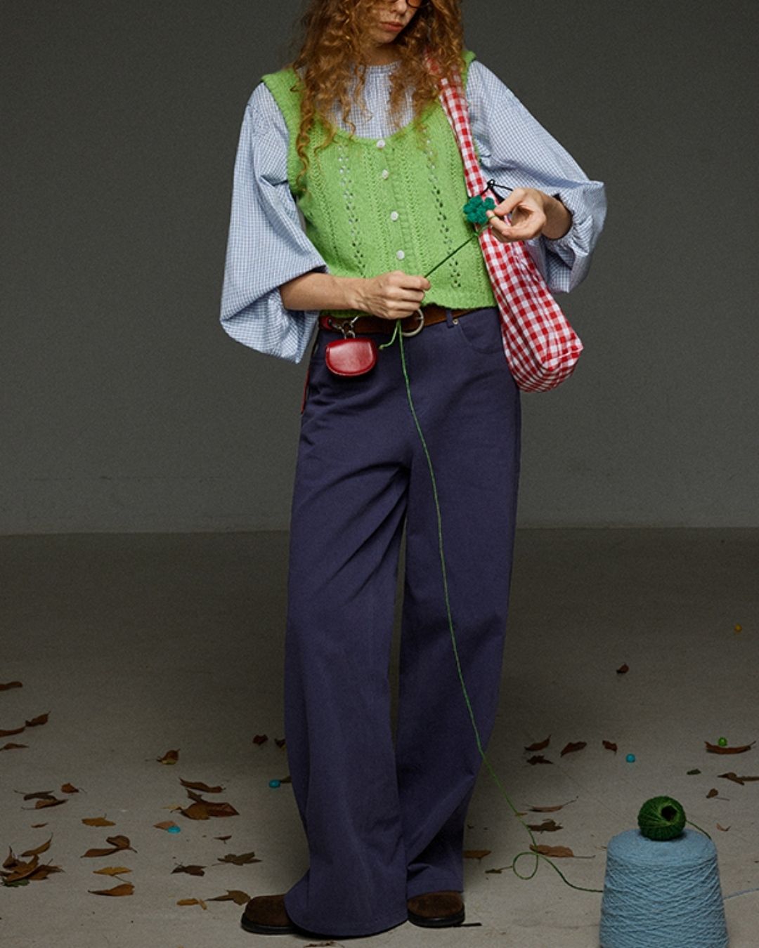 Puff Sleeve Shirt Pullover　LS030