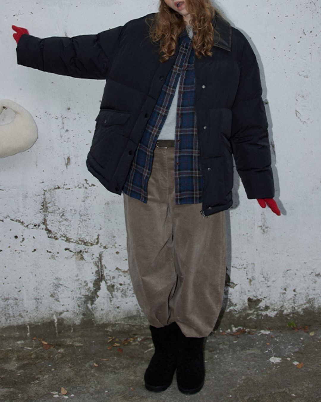 Corduroy Curve Pants　PT024