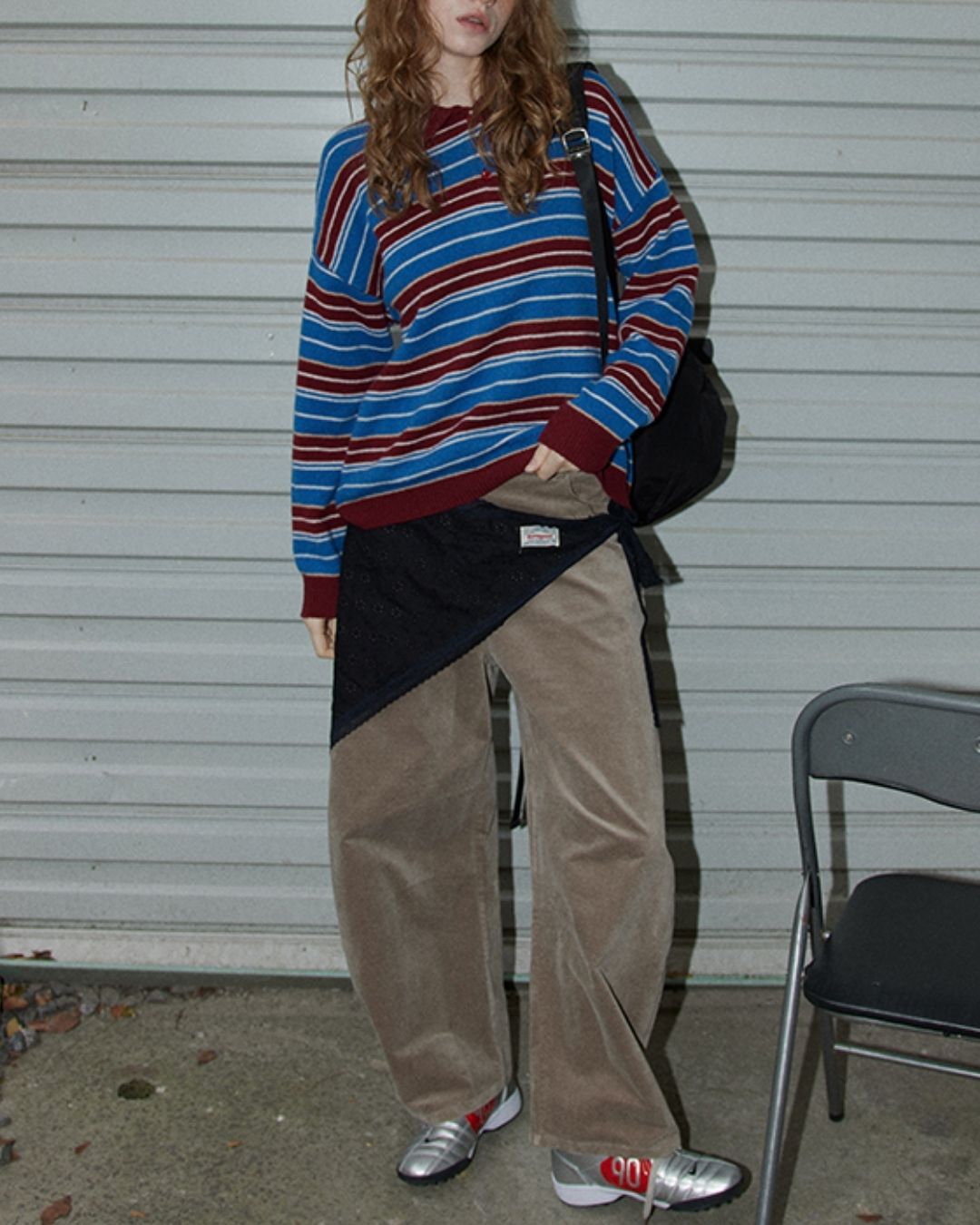 Corduroy Curve Pants　PT024