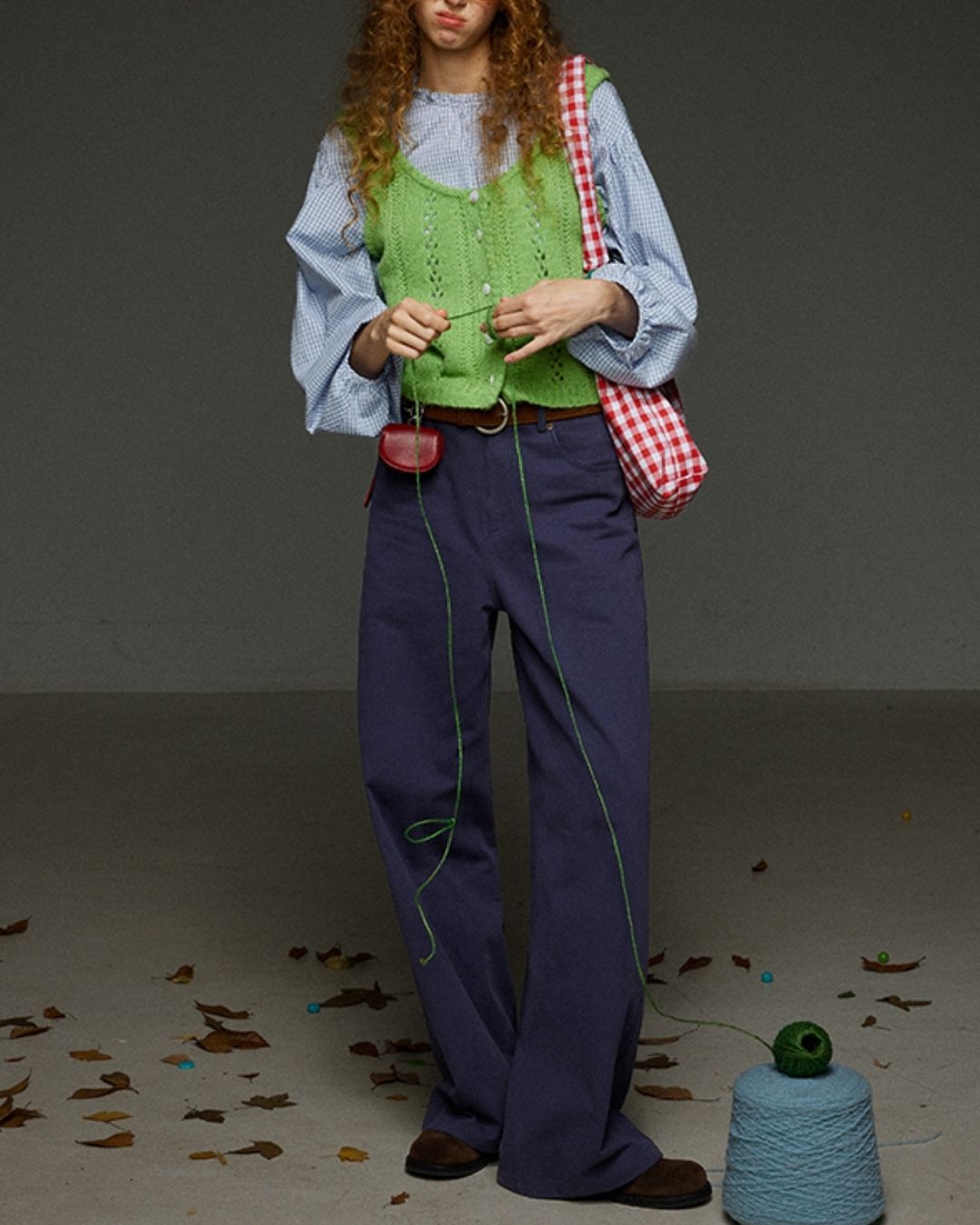 Puff Sleeve Shirt Pullover　LS030