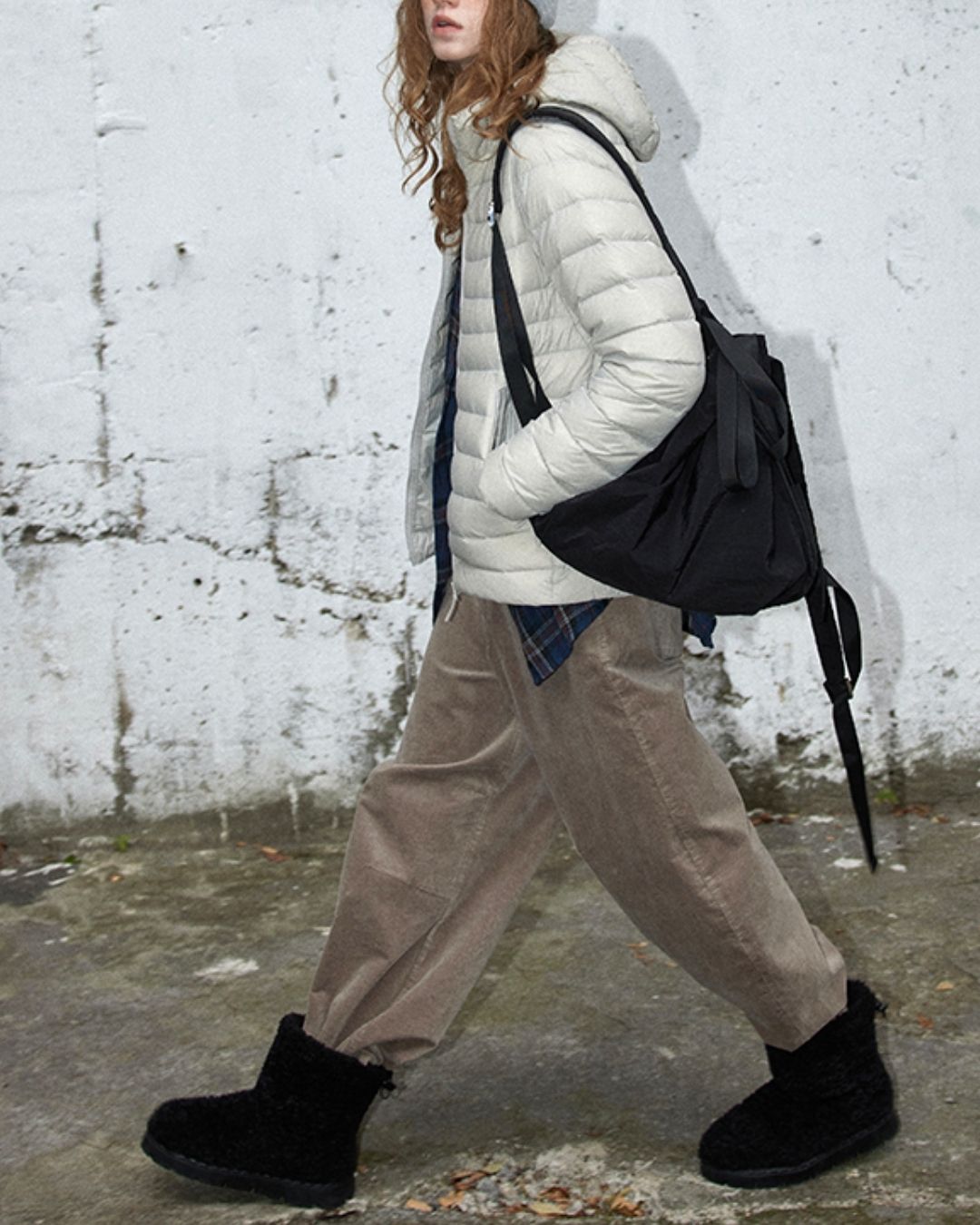 Corduroy Curve Pants　PT024