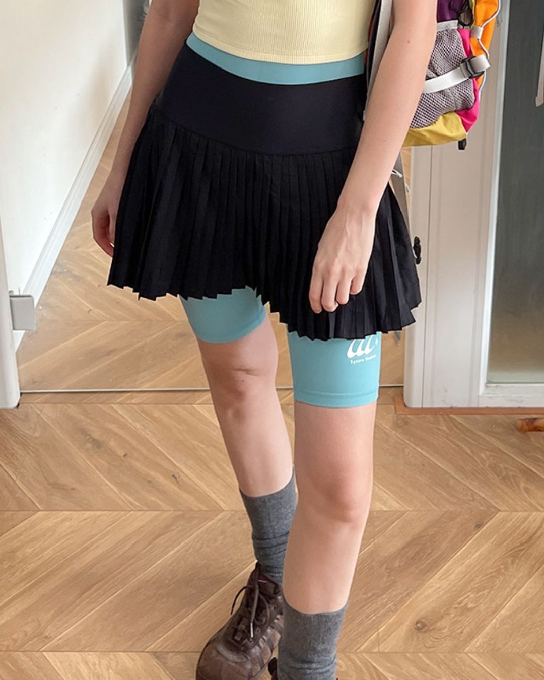 High-waisted Above-the-knee Fitness Pants　SP003