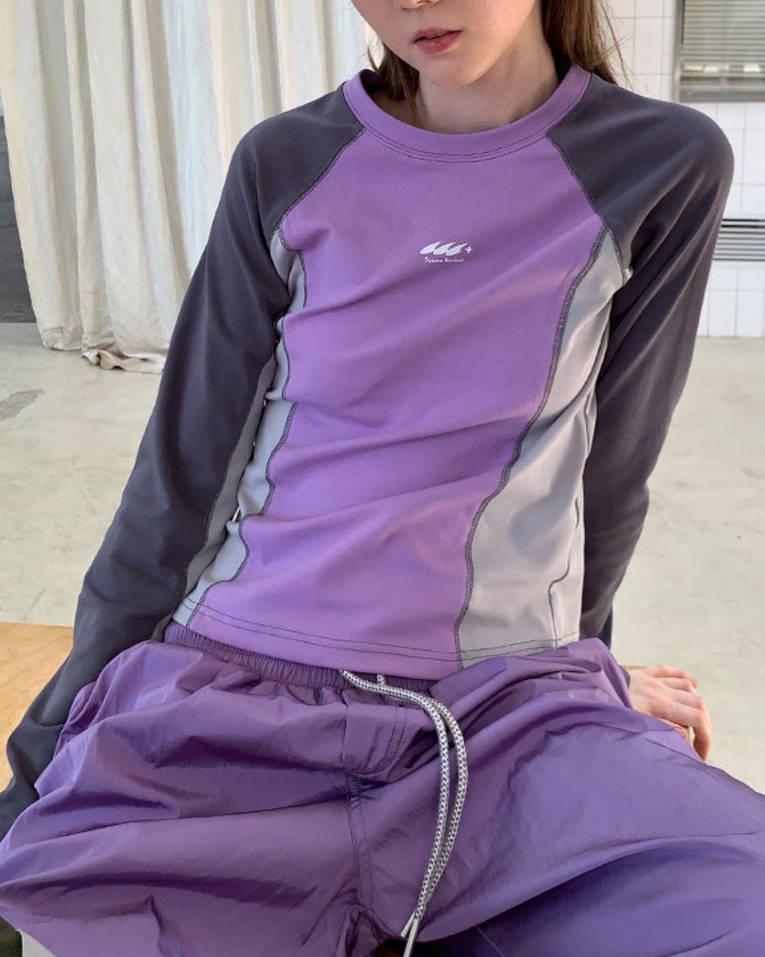 Drawcord Hem Outdoor Pants　PT041