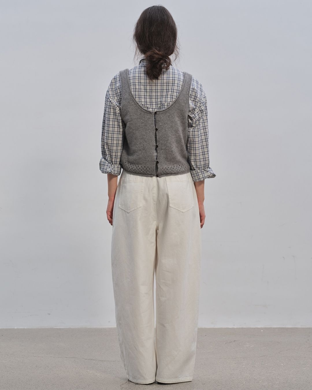 Front And Back 2-way Knit Vest　VT003