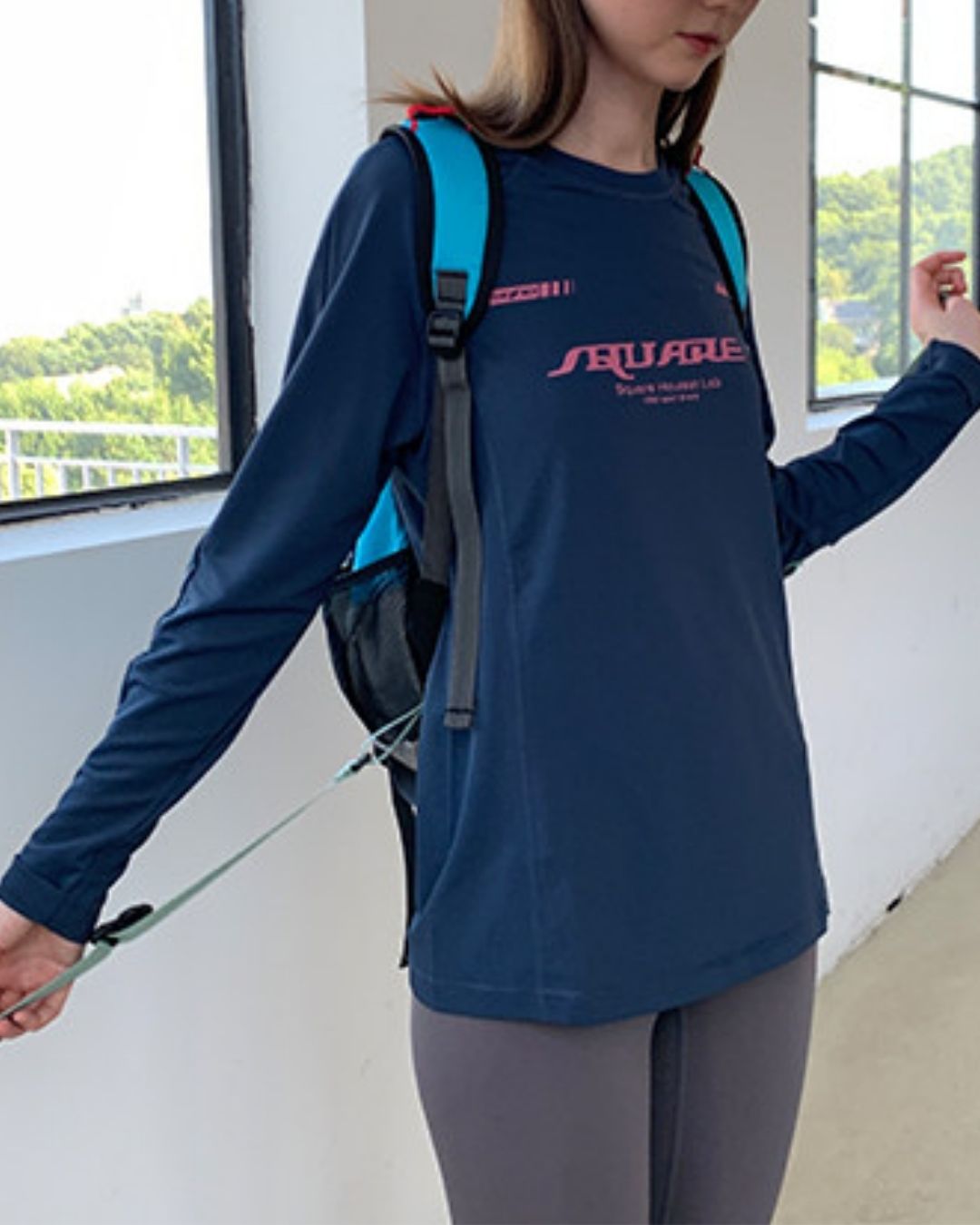 High Waist Fitness Leggings Pants　PT040