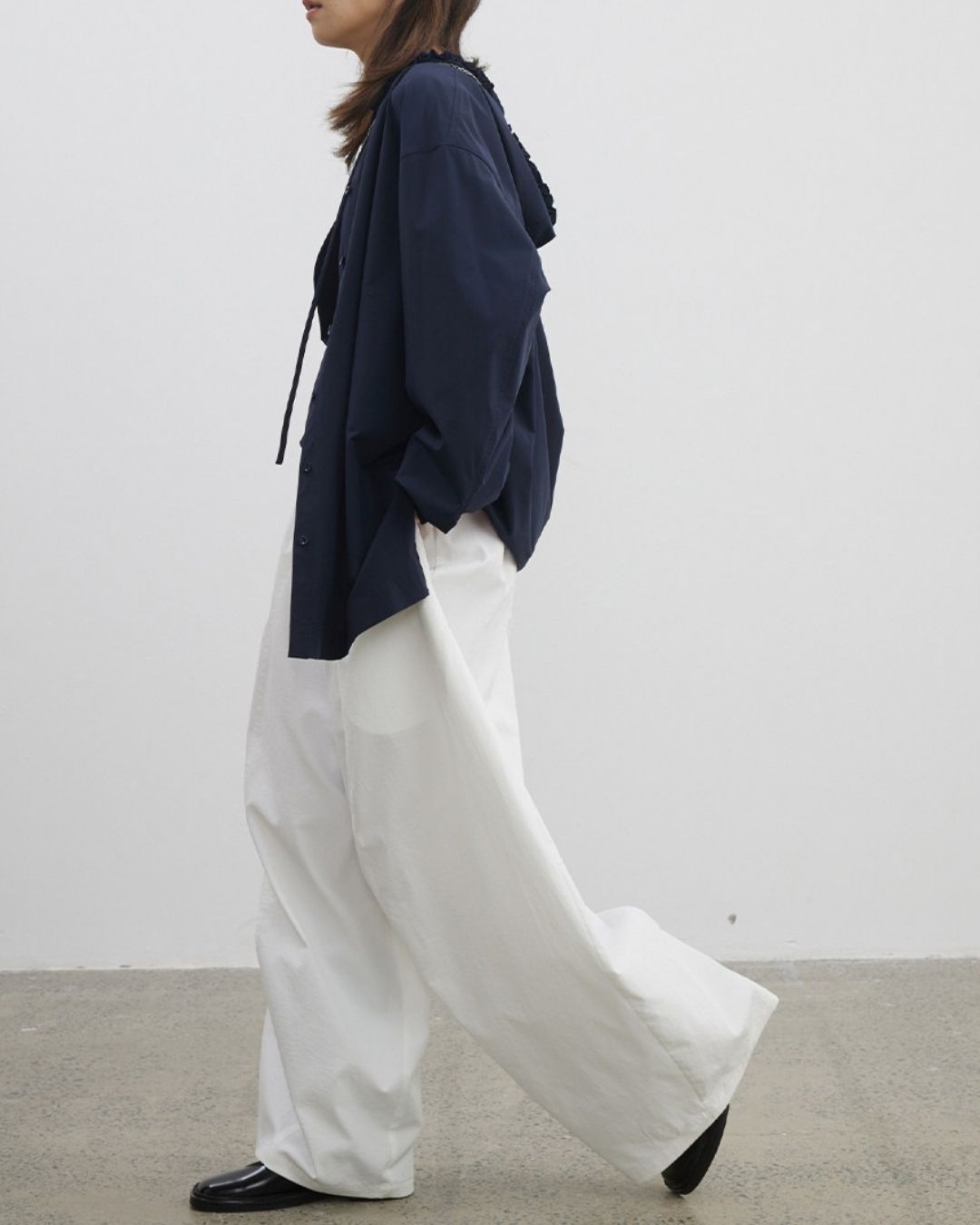 Relaxed Drape Pants　PT046