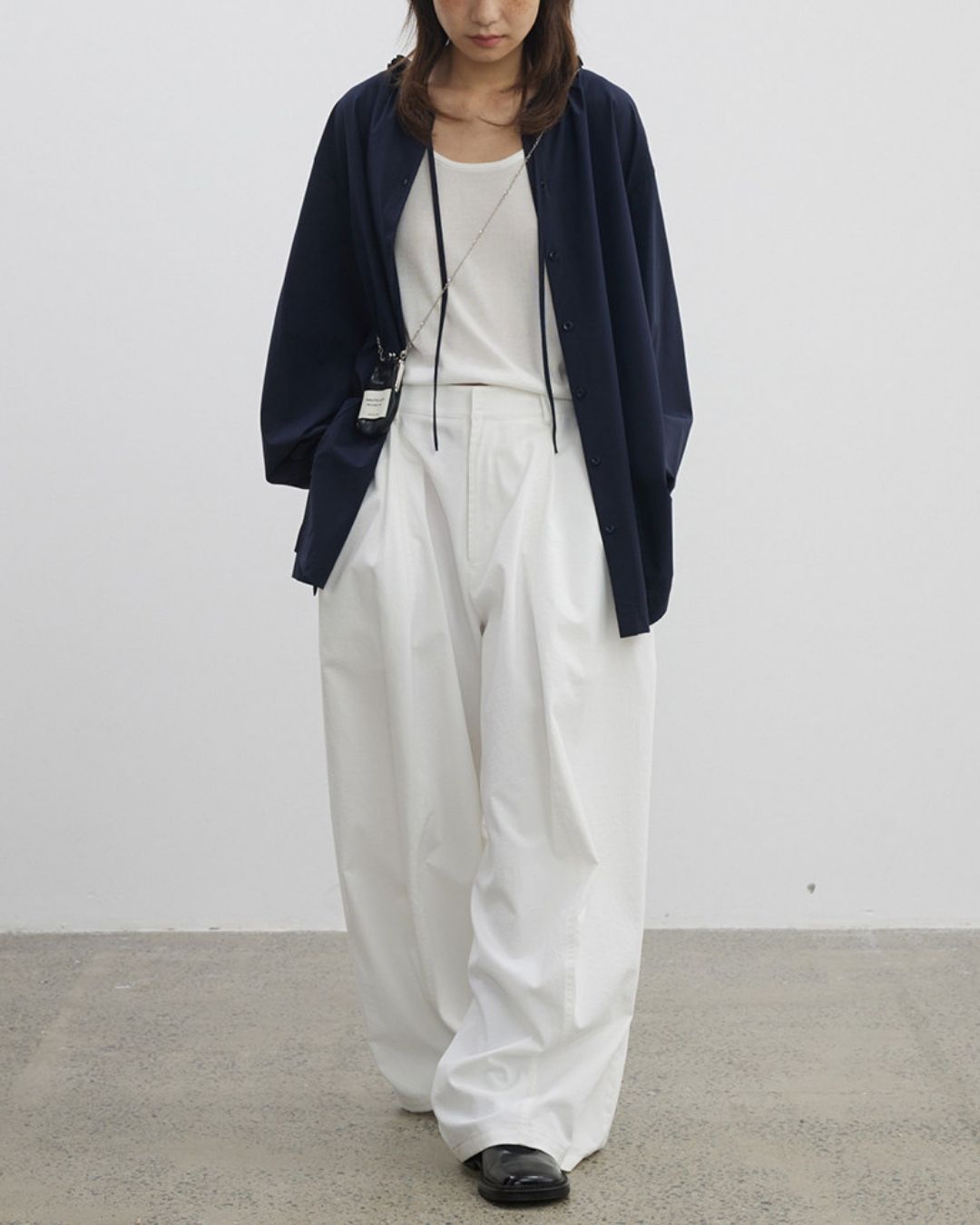 Relaxed Drape Pants　PT046