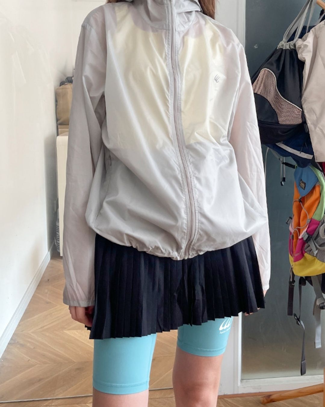 High-waisted Above-the-knee Fitness Pants　SP003