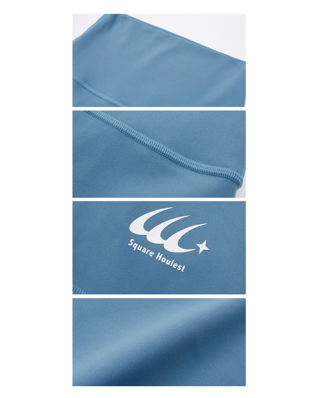 High-waisted Above-the-knee Fitness Pants　SP003