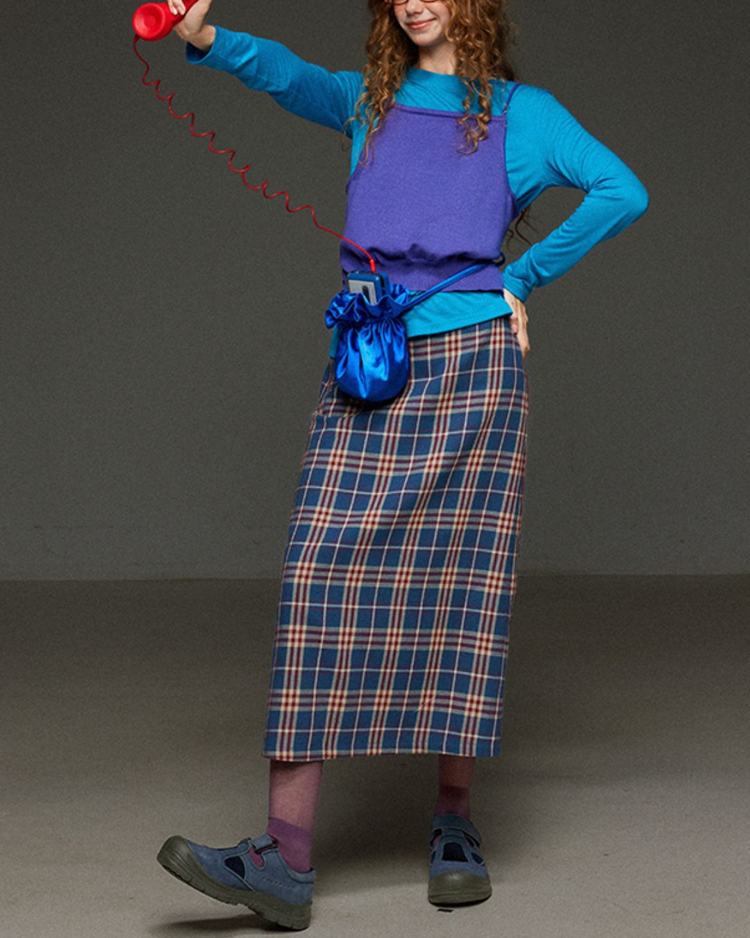 Back-open Camisole Knit Vest　KN033