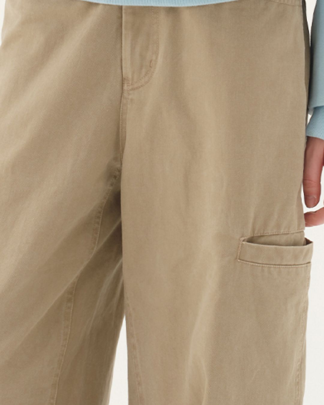 Cotton Straight Work Pants　PT006