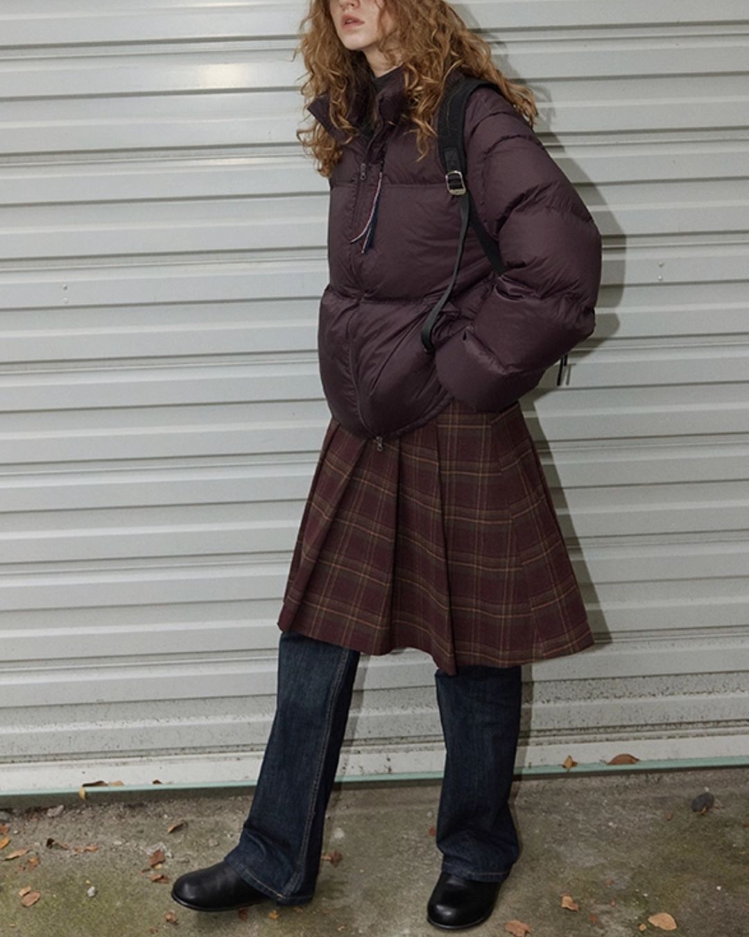 Stand Collar Down Jacket　JK040