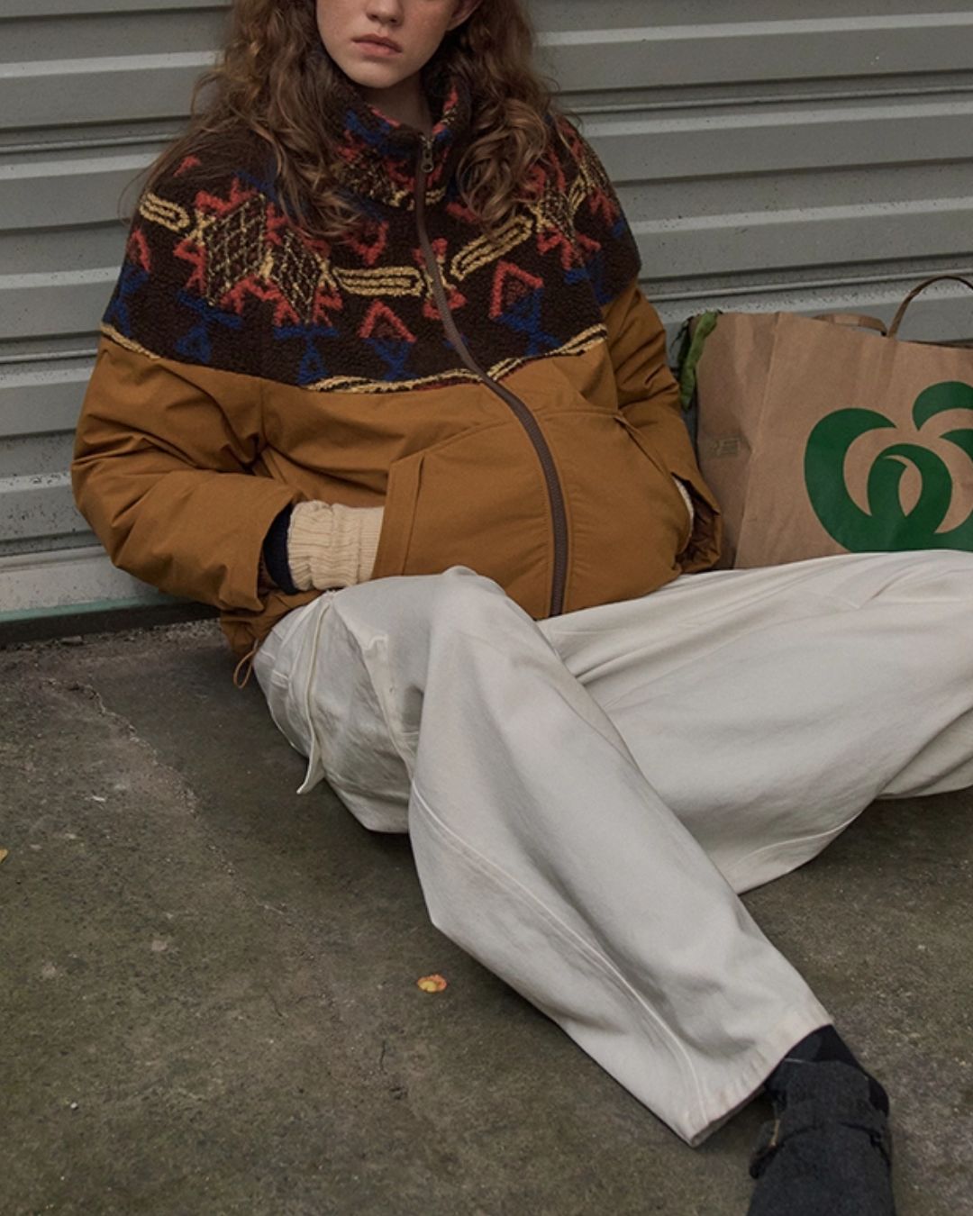 Casual Stand Collar Padded Jacket　JK049