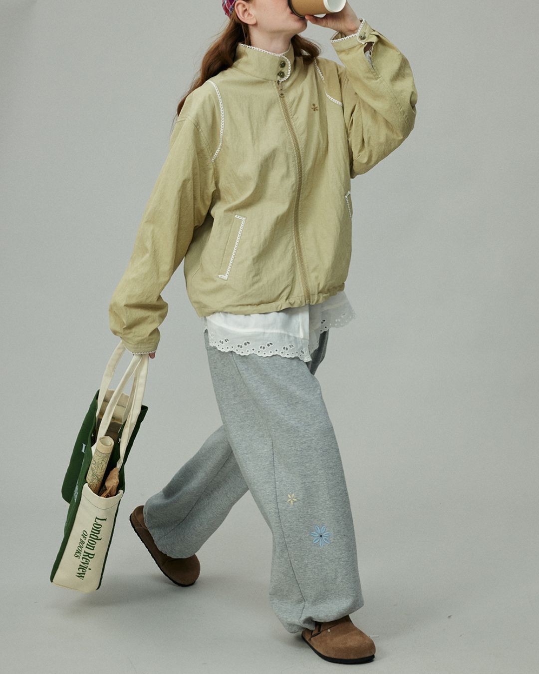 Casual Reversible Jacket　JK001